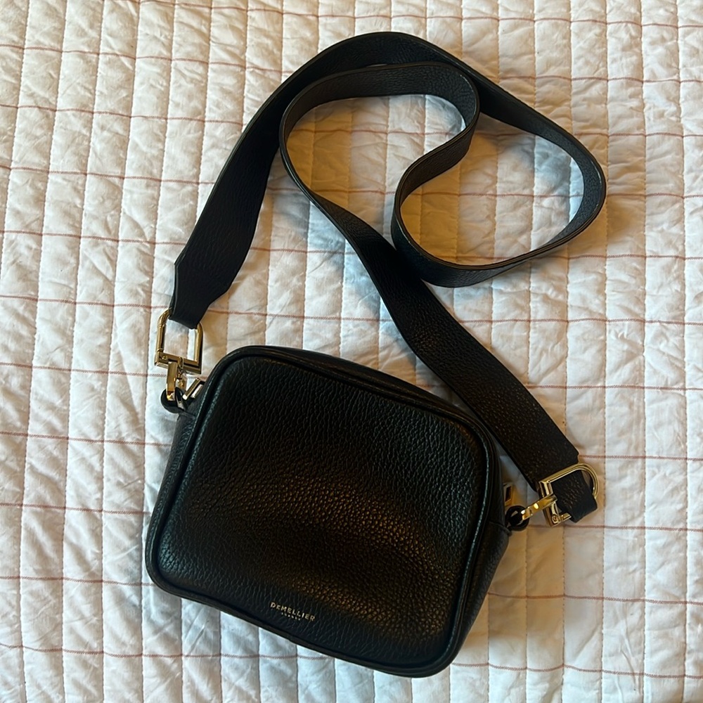 DeMellier London crossbody Athens camera bag